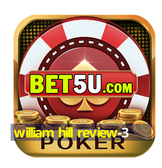 william hill review